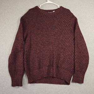 Vintage the Icelandic Collection 1980s Wool Thick Sweater Size Large Birdseye